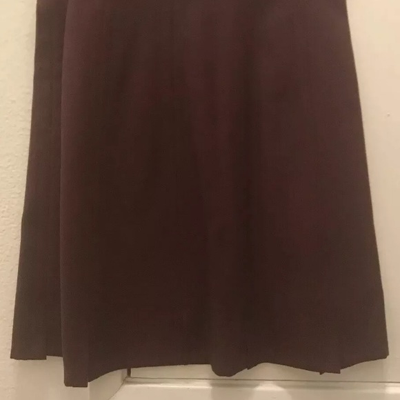 Vintage CHRISTIAN LACROIX Bazar 100% Wool Skirt Size 36 (S/XS) MINT CONDITION - Picture 9 of 15